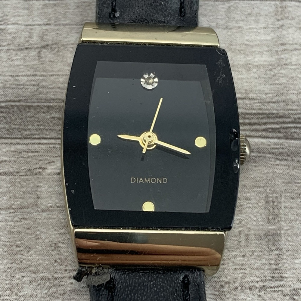 Diamond Quartz Analog Women's‎ Watch Working